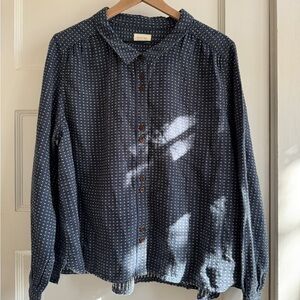 NWT Poetry button down
